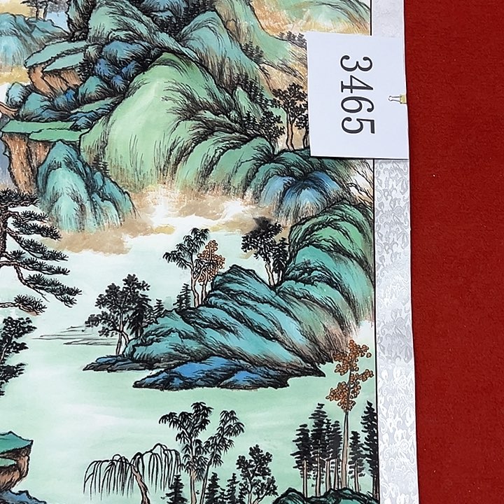 国画新年愿望希望大家身体健康快乐