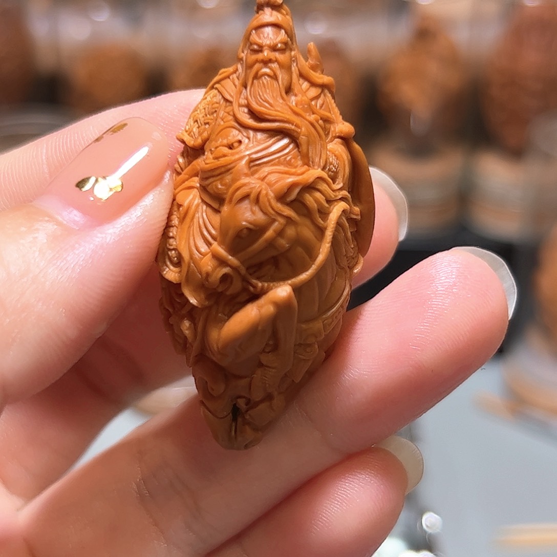 橄榄核手串/手链白**年橄榄核