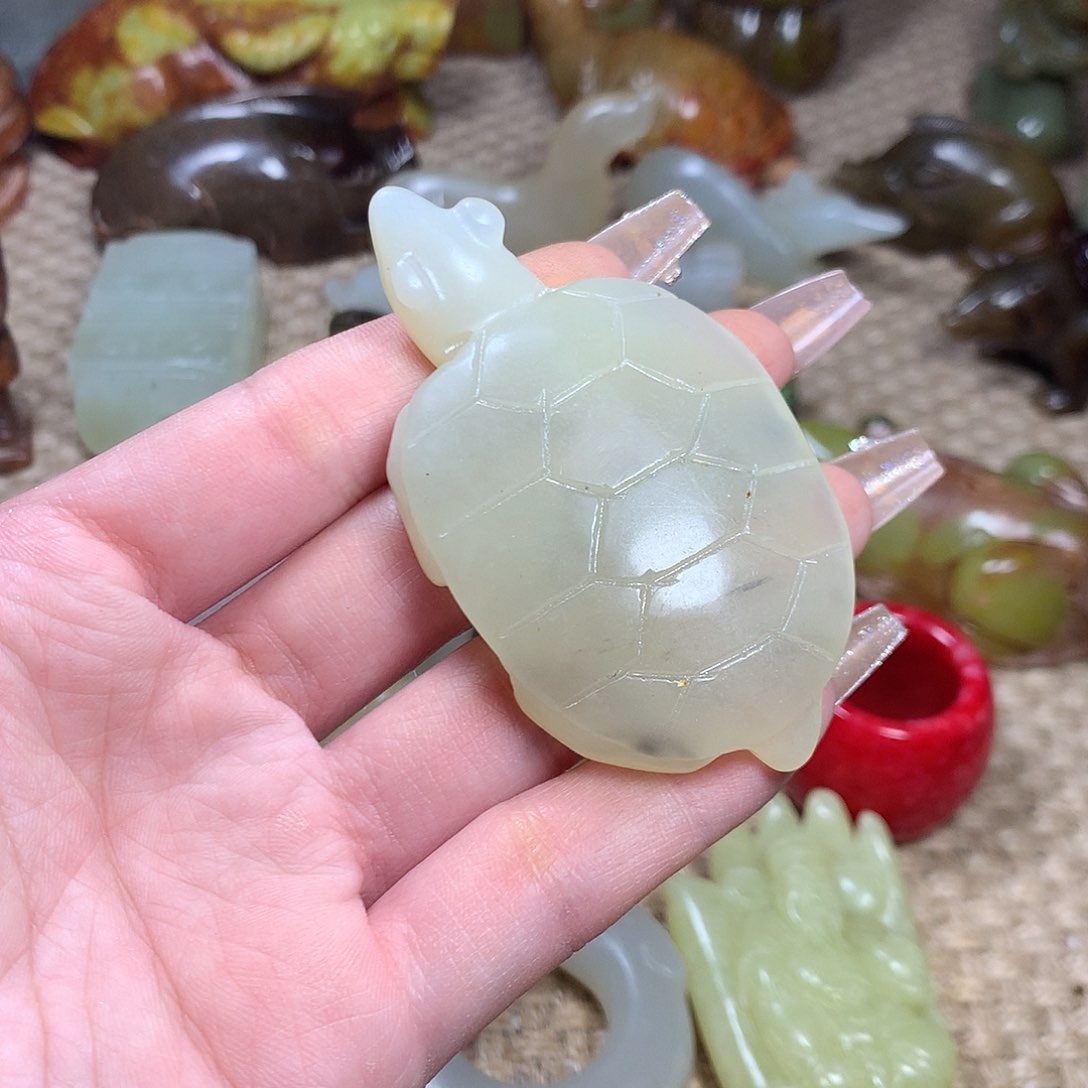 白玉菩提吊坠挂件