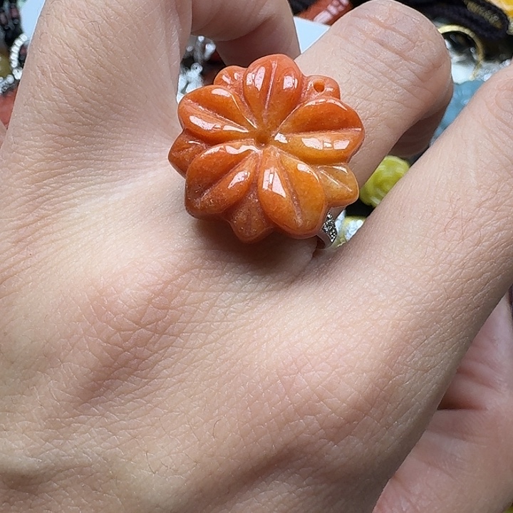 翡翠未镶嵌项链翡翠