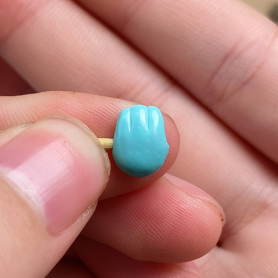 绿松石雕刻未镶嵌