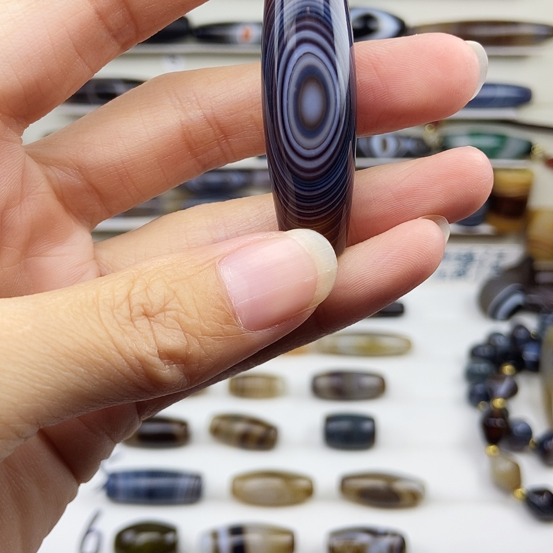 F***y玛瑙/玉髓未镶嵌颈饰