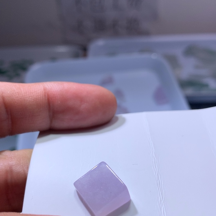 *****定制翡翠未镶嵌戒指