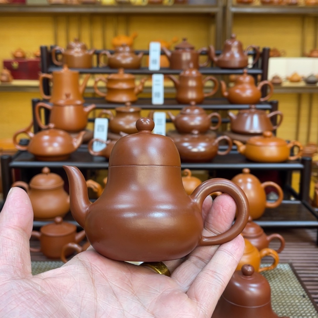 紫砂茶壶潮州手拉壶