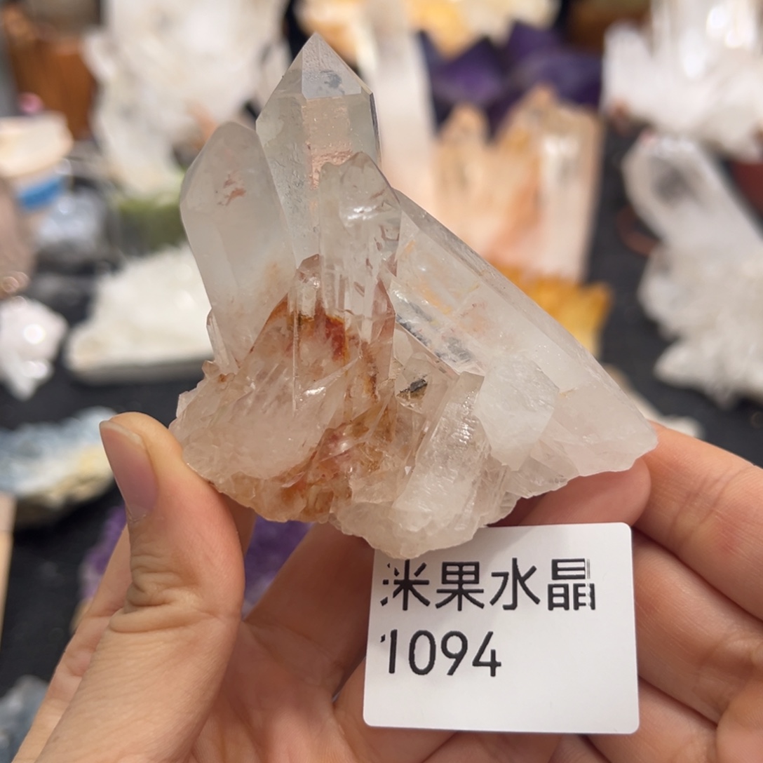 未镶嵌水晶珠宝半成品