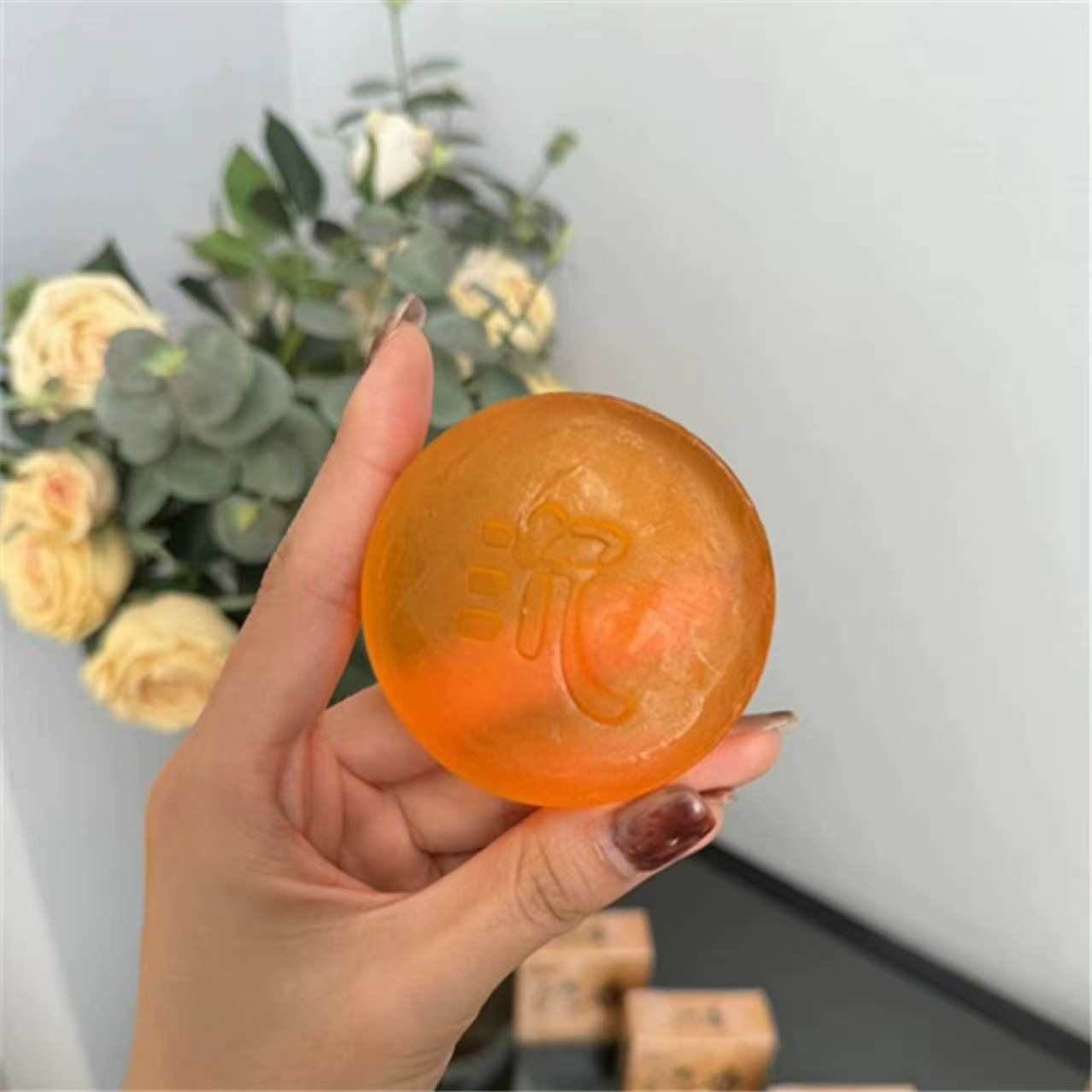 【阿宇推荐】----沉香精油皂