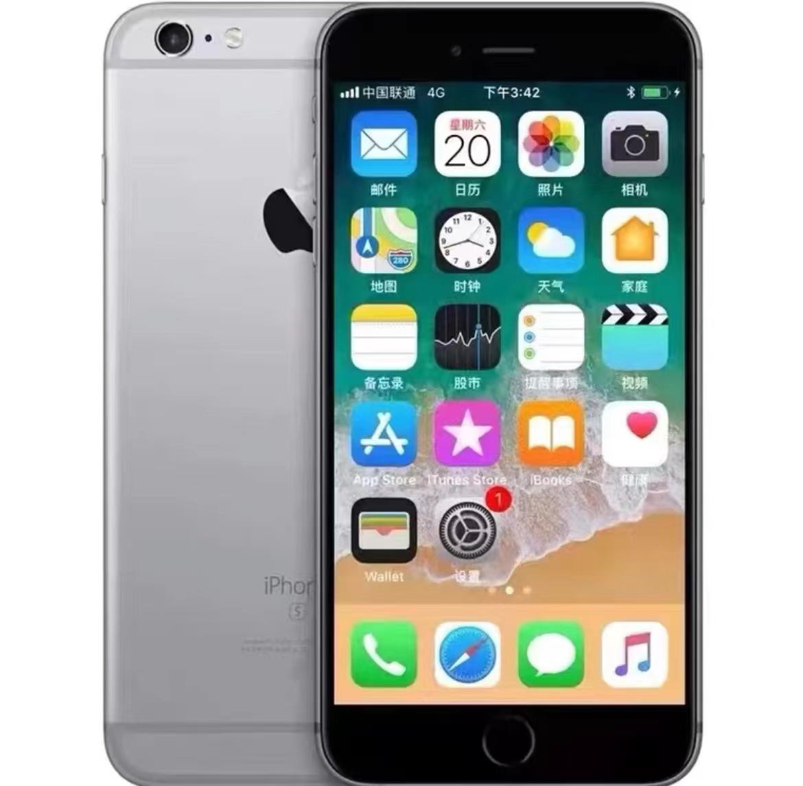 8新 Apple/苹果 （正拍）手机iPhone6-6sp套装工作机学习备用平
