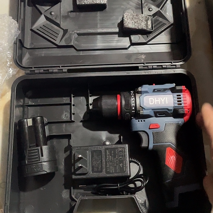 39电钻一机一电一充