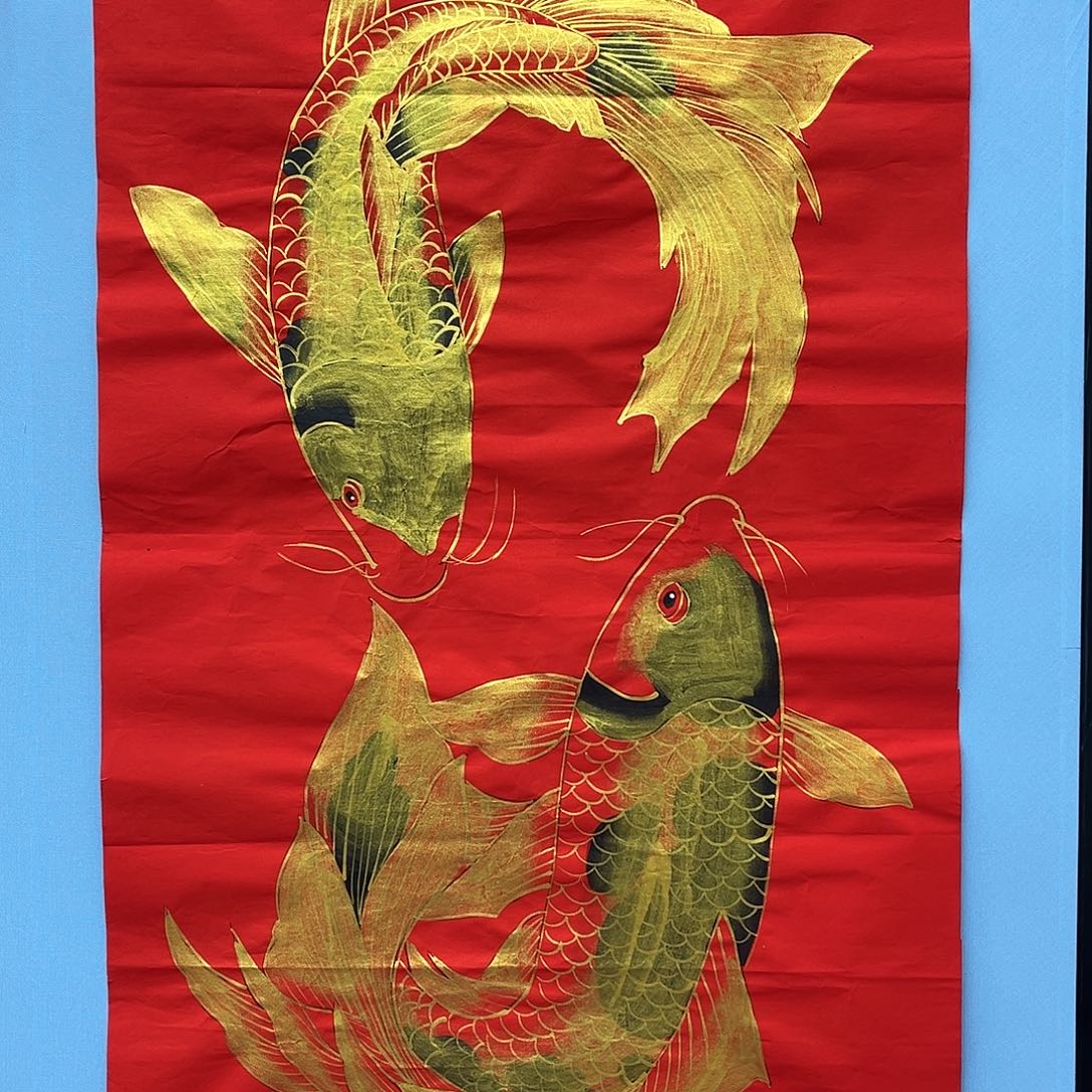 国画青衿美术馆国画作品