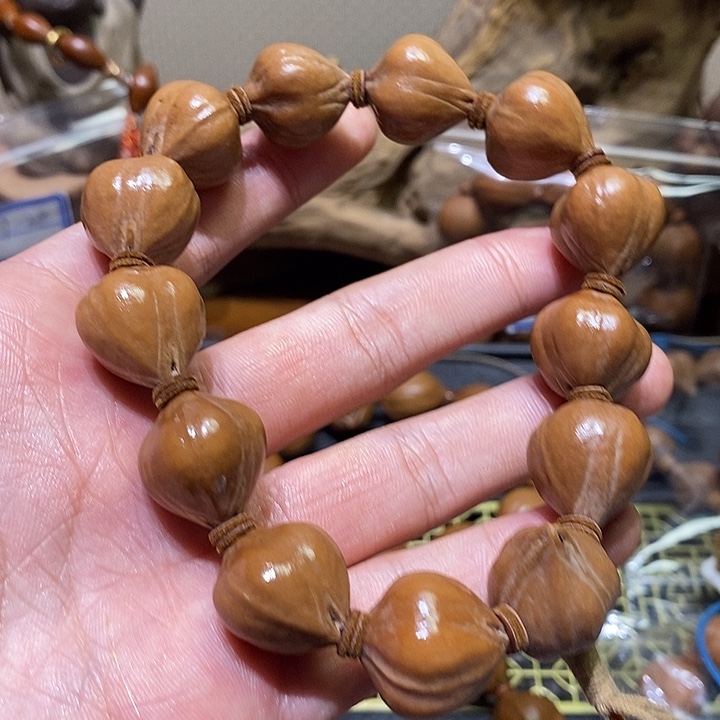 橄榄核吊坠梅林蒜头