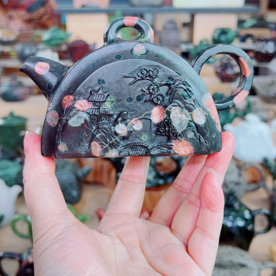 天然石材手工雕刻岁**好