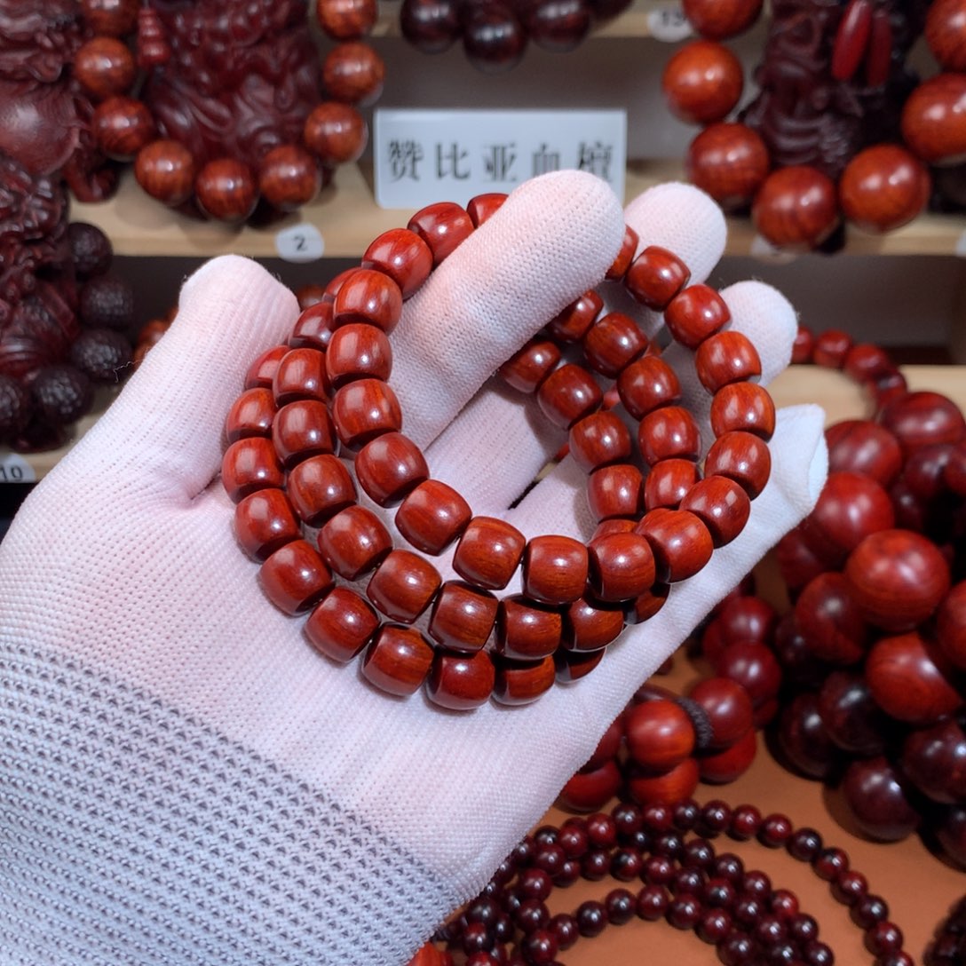 木10x11直切单圈顶泥-鸡血红-福利款