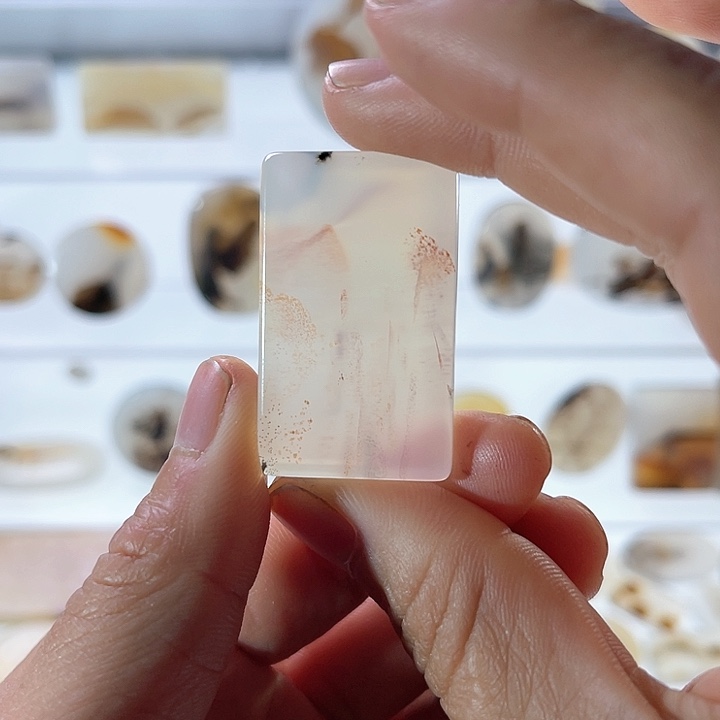 【闪购商品】玛瑙/玉髓珠宝半成品未镶嵌