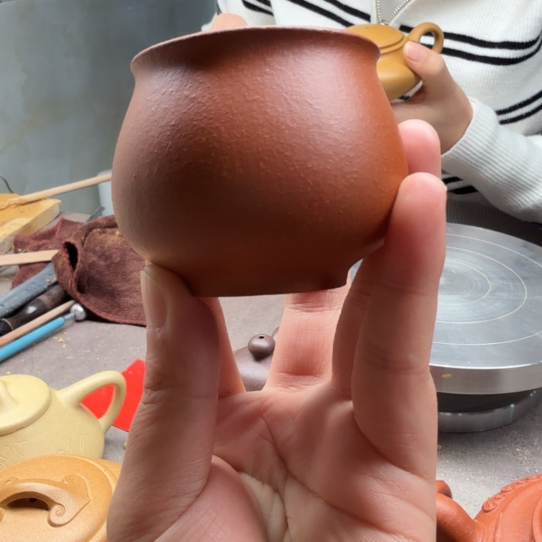 紫砂茶壶原矿紫砂