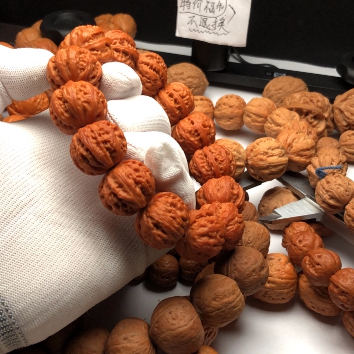 文玩核桃手串3号京八棱