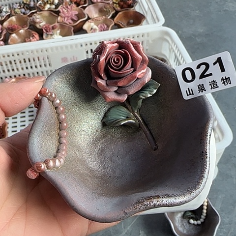 瓷片柴烧柴烧柴烧021