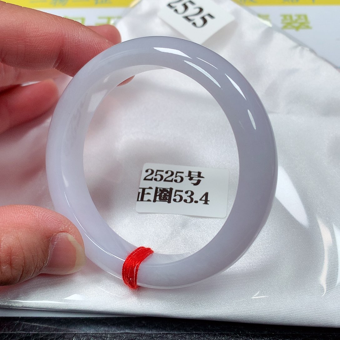 【闪购商品】翡翠手镯未镶嵌2525号