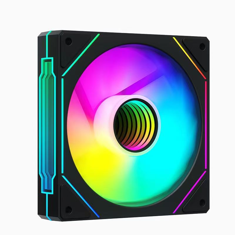 棱镜4Pro海景房机箱散热风扇四代机箱风扇12CM神光同步针ARGB静音