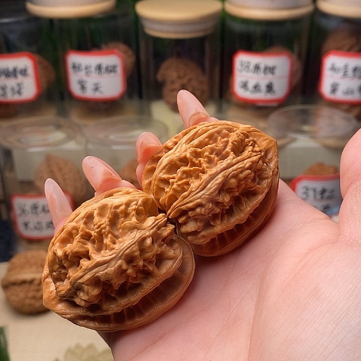 醉***.把件文玩核桃三羊……