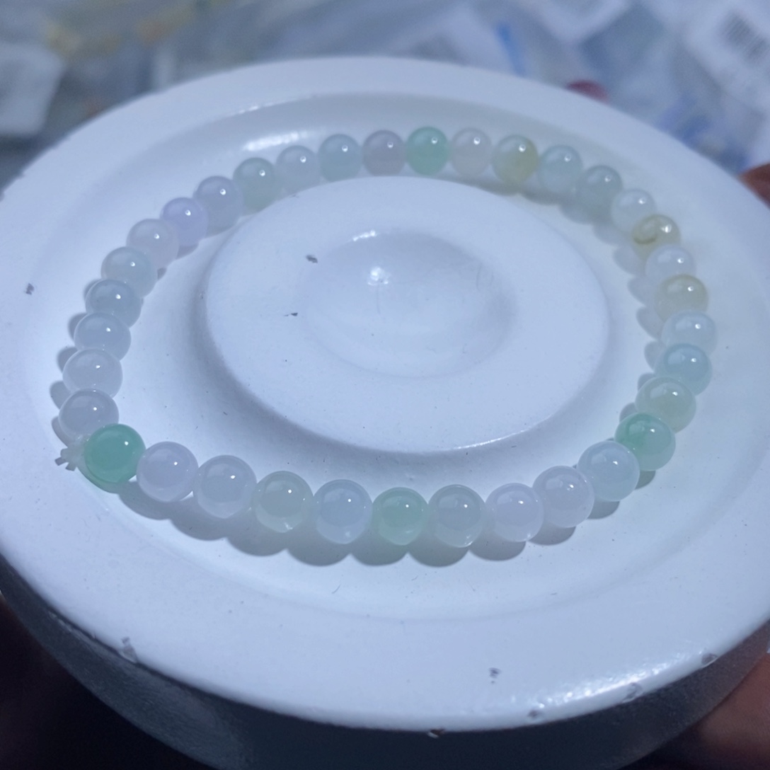 未镶嵌手串翡翠天然缅甸A货翡翠