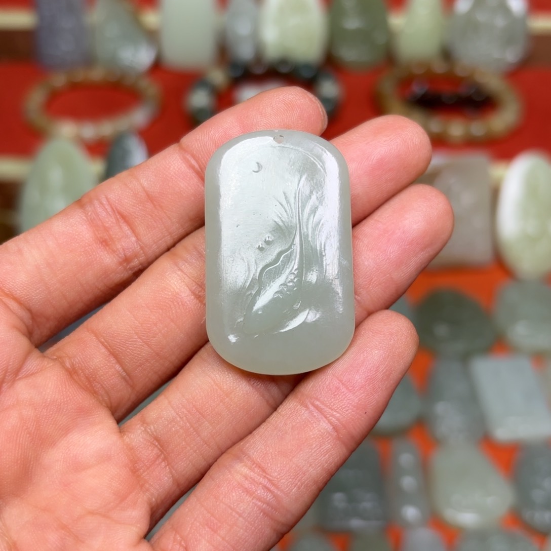 和田玉一一未镶嵌