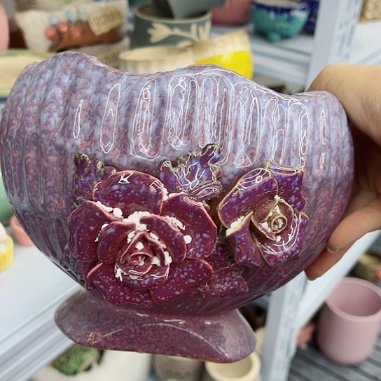 陶瓷多肉绿植陶瓷花盆