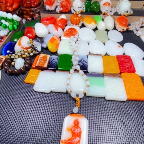 石材以直播间的截图为准