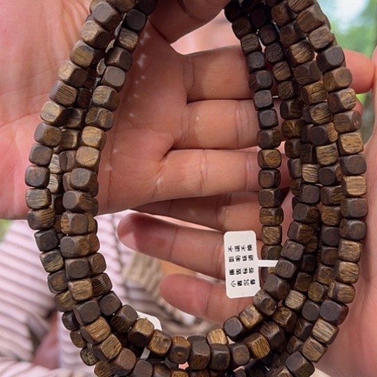 手串沉香乌身0.7-26多样性高货1条