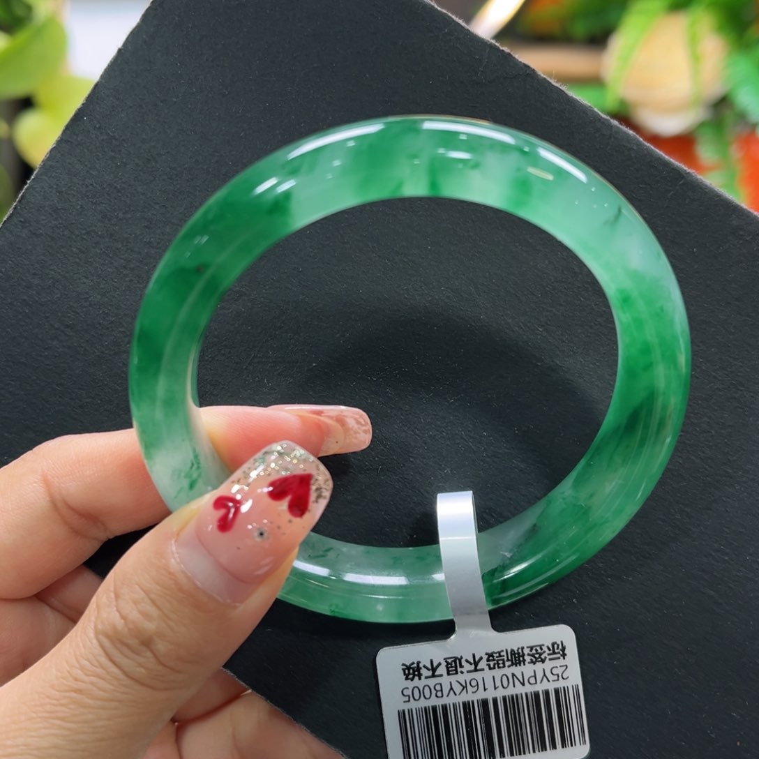 石英质玉手镯未镶嵌L****y➕周周56.8