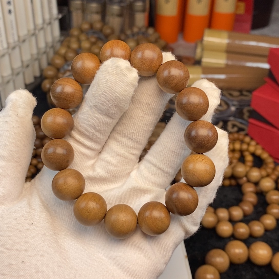 回***地手串/手链檀香木老山檀香