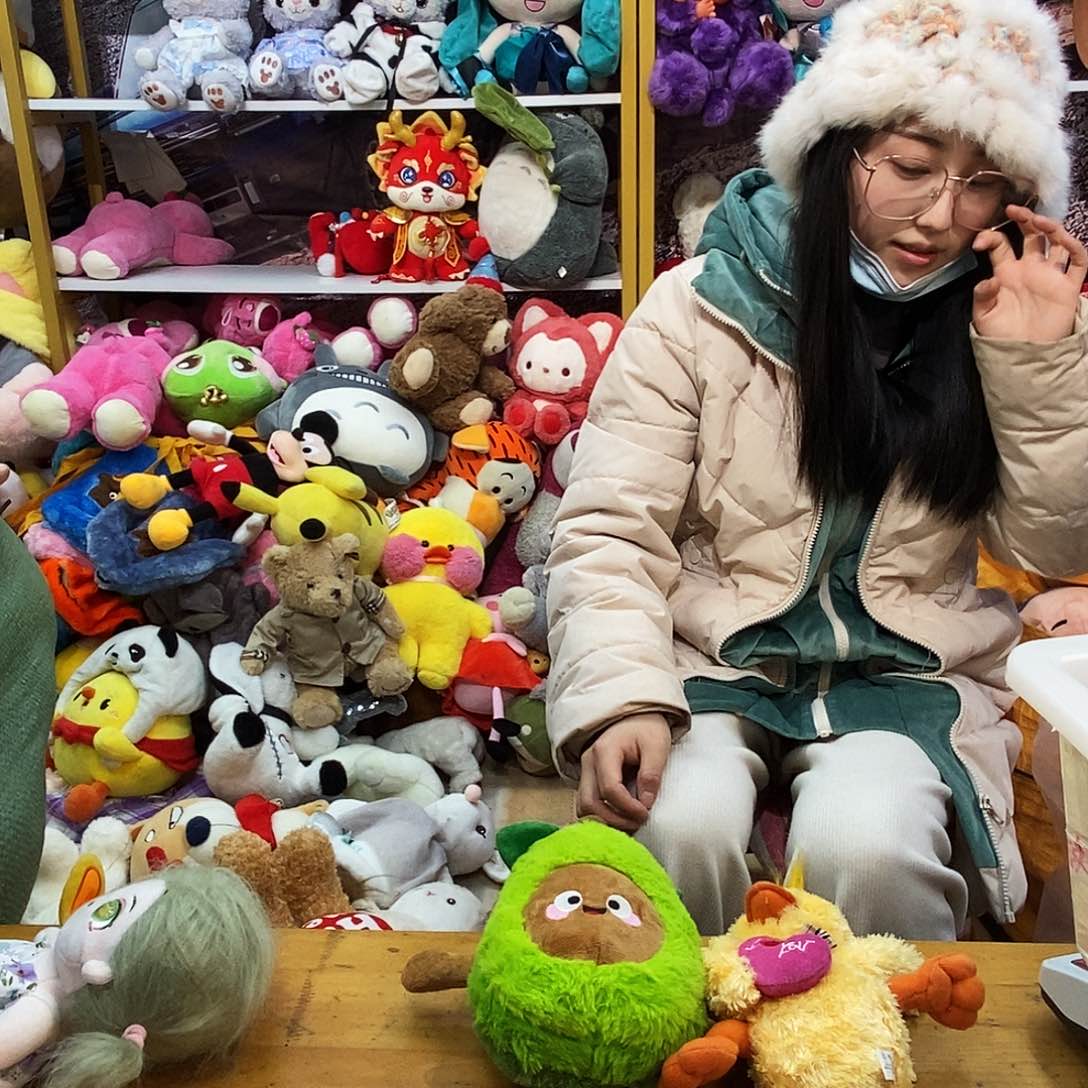 毛绒哆*毛绒玩具291