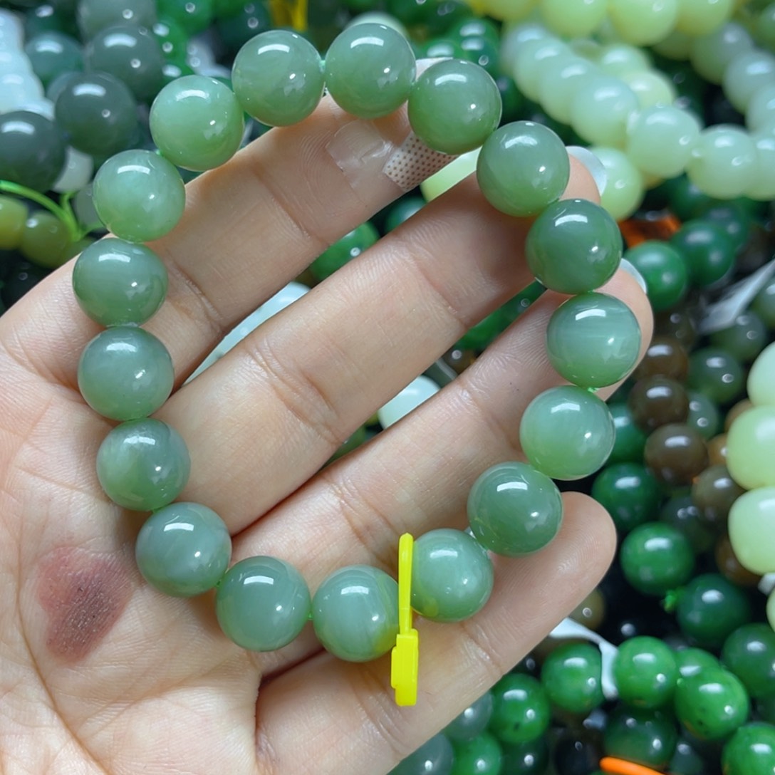 未镶嵌手串和田玉