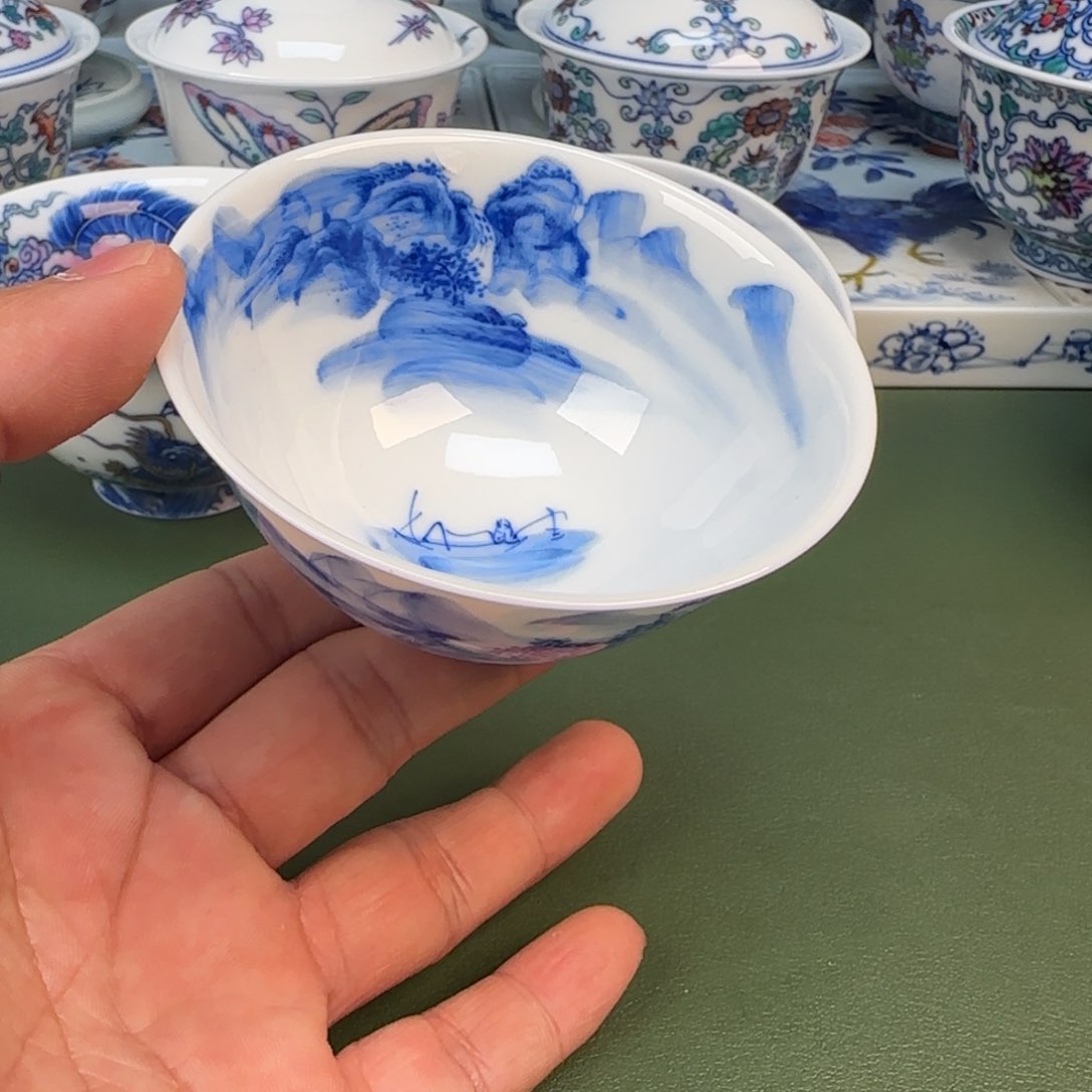景德镇手绘茶器闪购208