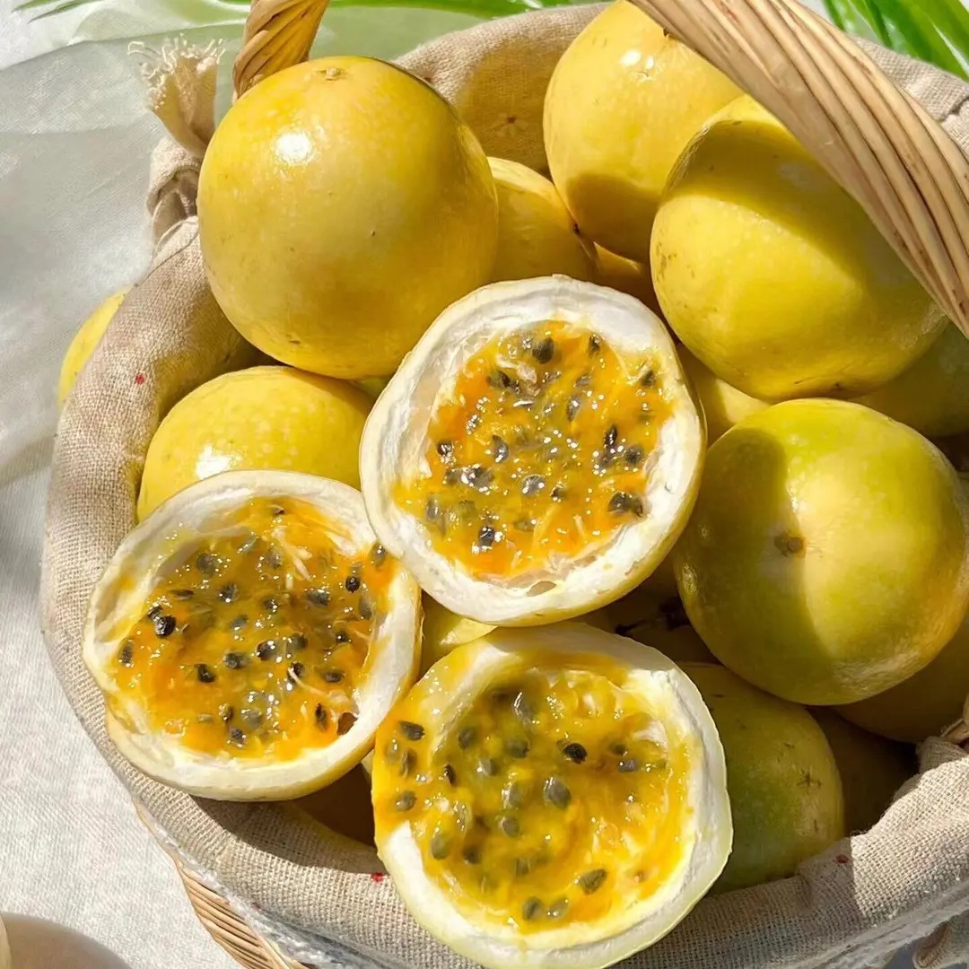 中秋好物钦蜜9号百香果新鲜现摘当季水果鲜甜多汁送开果器
