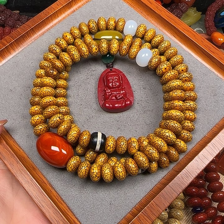 星月菩提吊坠星月菩提