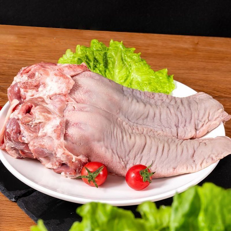 拍3斤送2斤 猪舌头农家散养 今天拍明天到顺丰发货