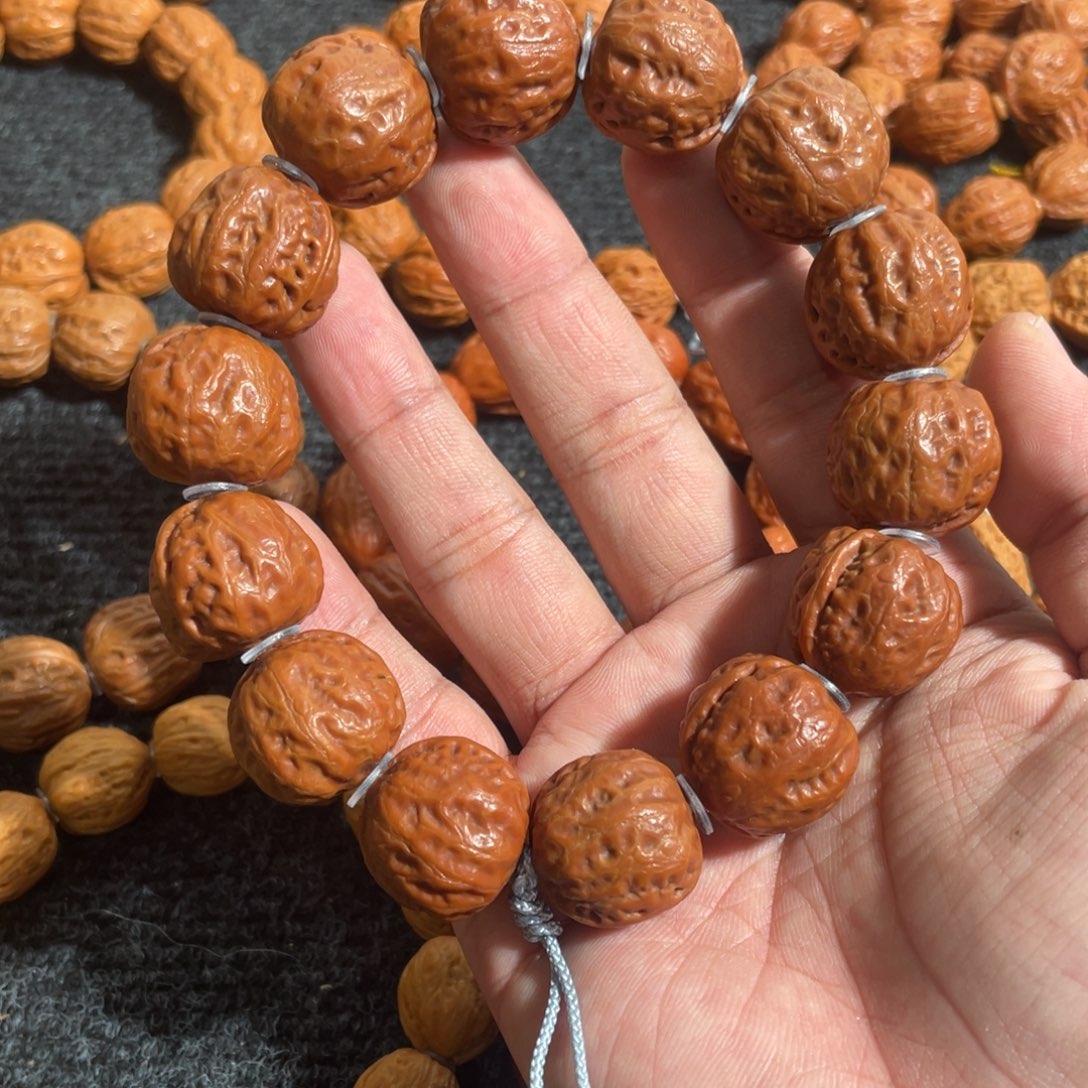 手串文玩核桃矮桩光头