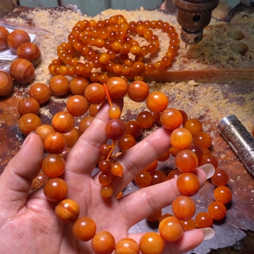 【闪购商品】松木（琥珀木）手串/手链