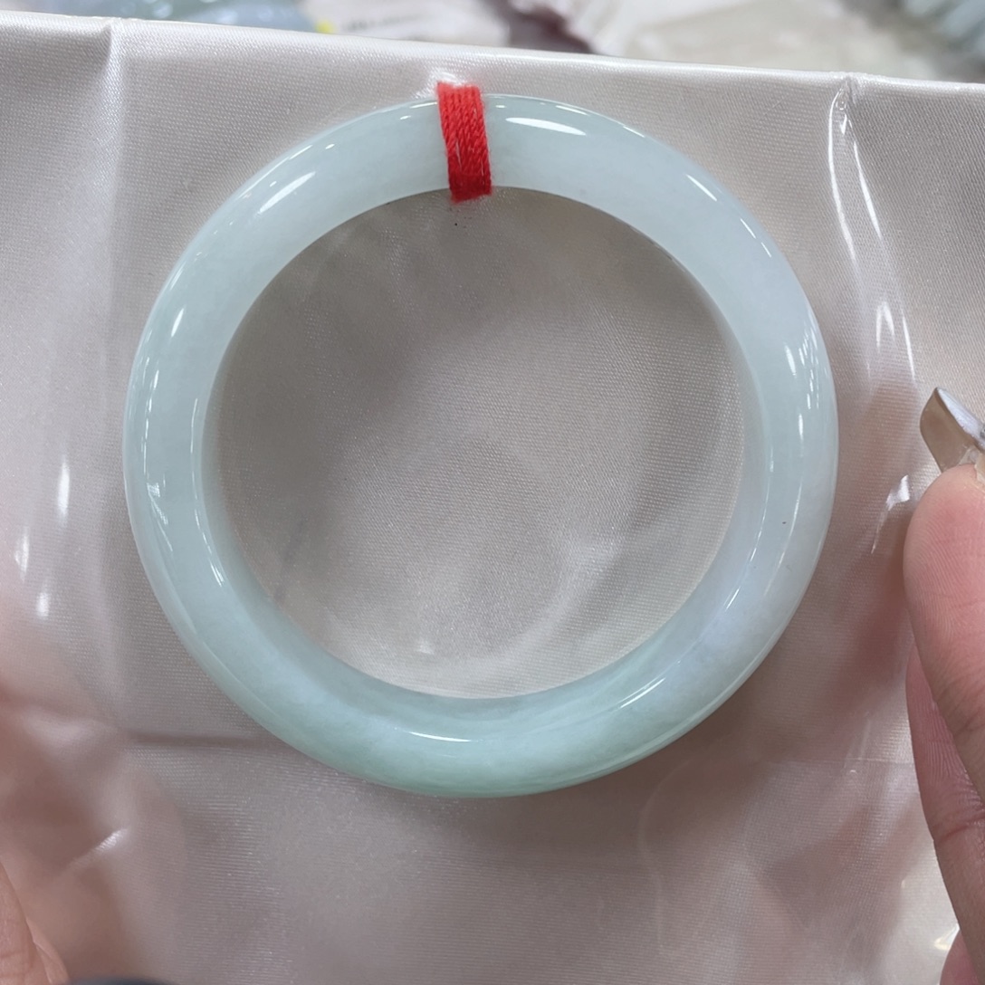 翡翠未镶嵌手镯天然缅甸A货翡翠手镯