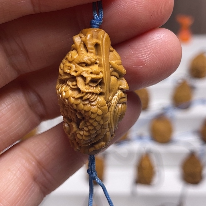橄榄核吊坠橄榄核