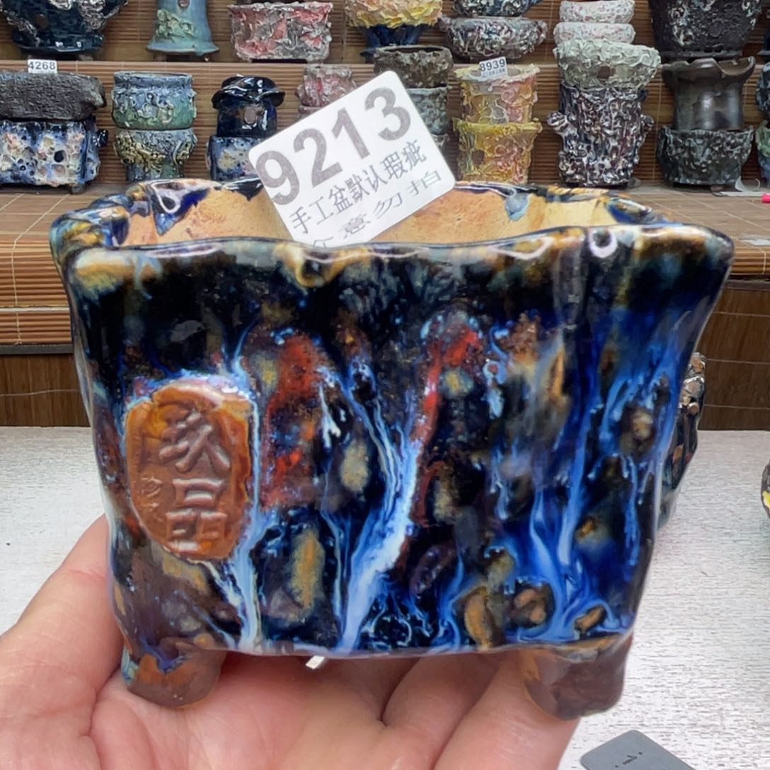 景德镇陶瓷艺术罐，全手工制作