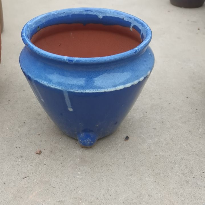 红陶口20高20瑕疵