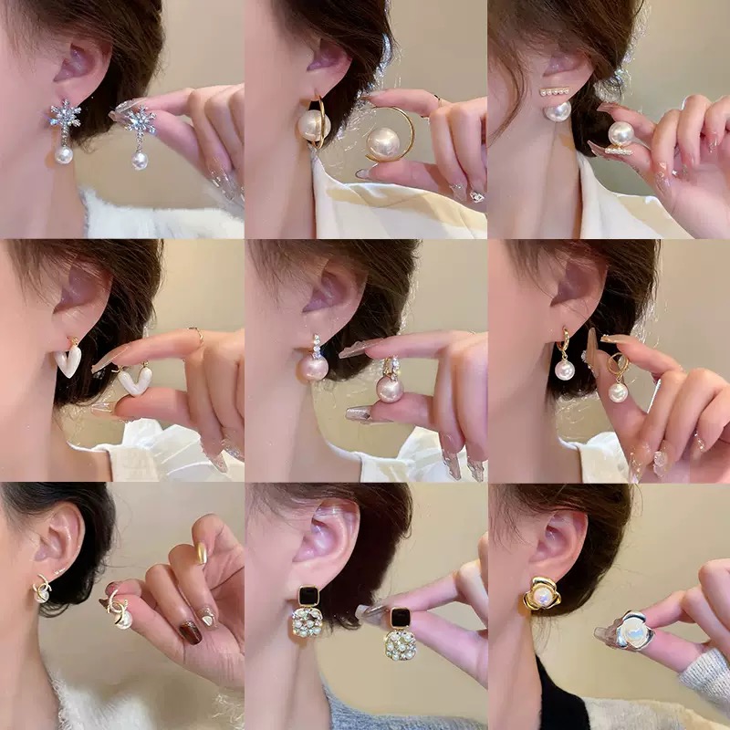 铜合金戒指 7405-7498-高版精选设计感精致原版饰品