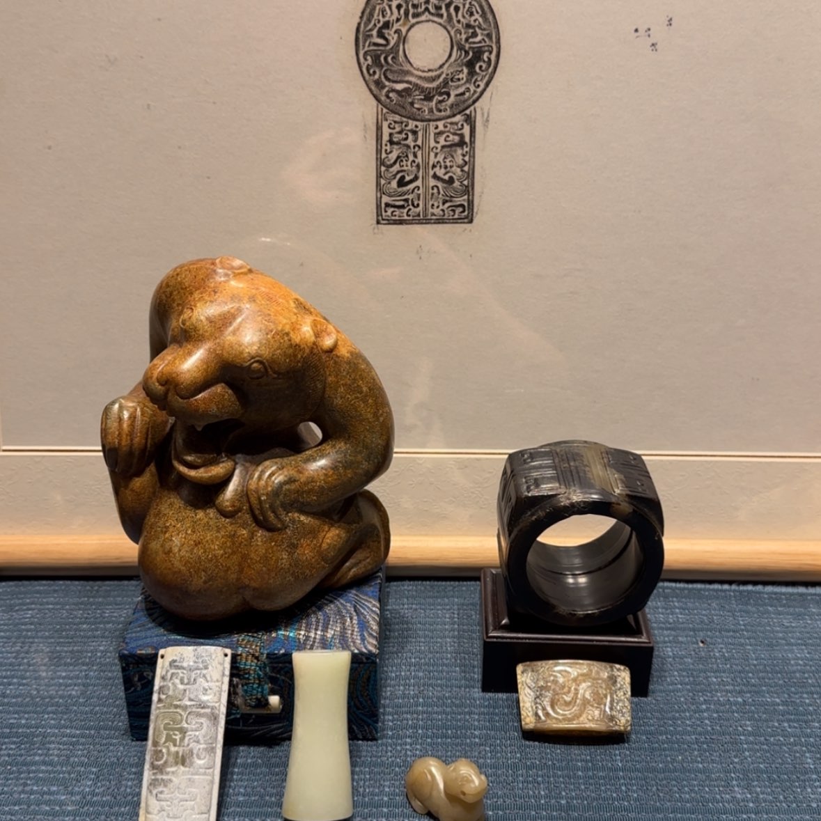 【闪购商品】和田玉颈饰未镶嵌德*兴