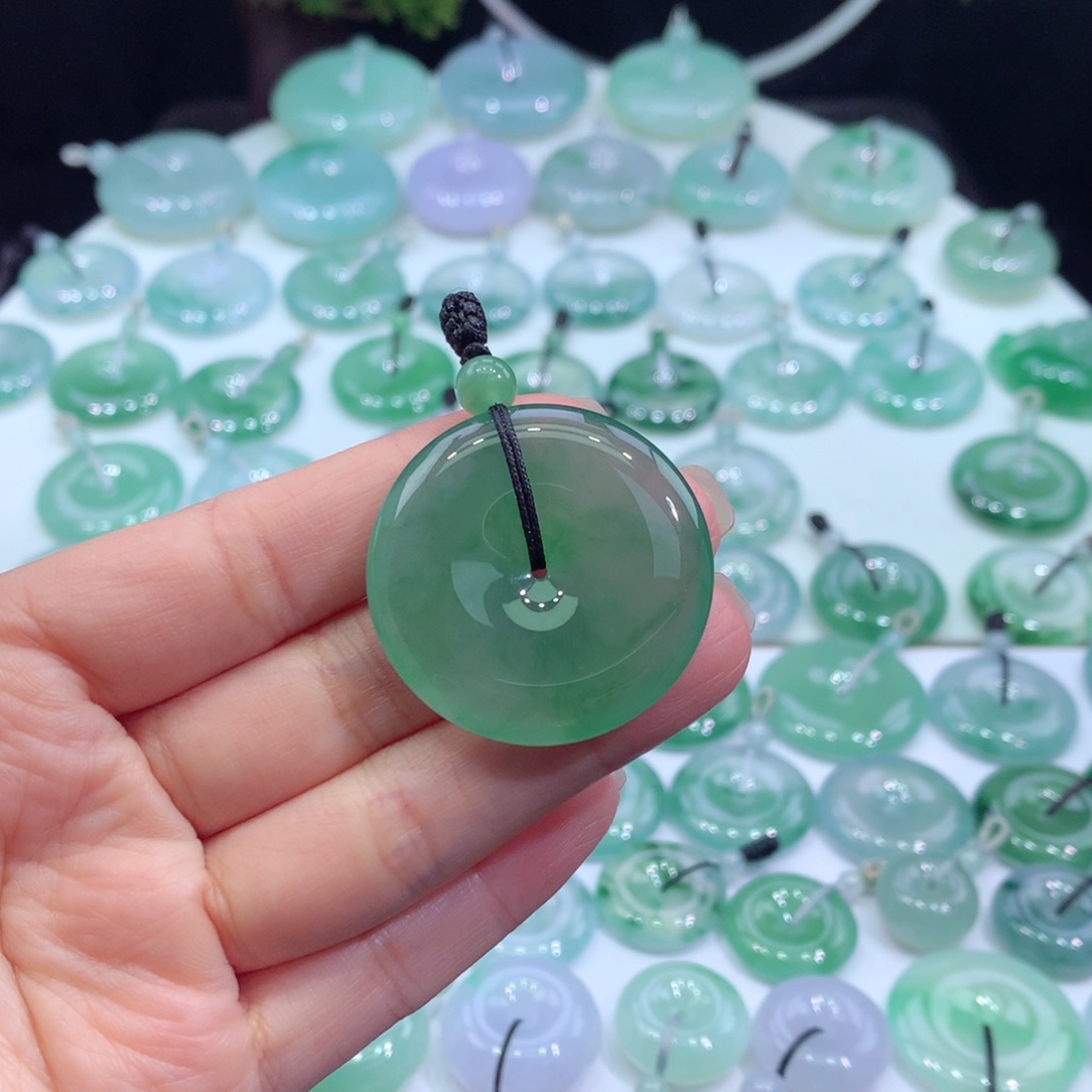 颈饰未镶嵌翡翠26尺寸34.6*6.2