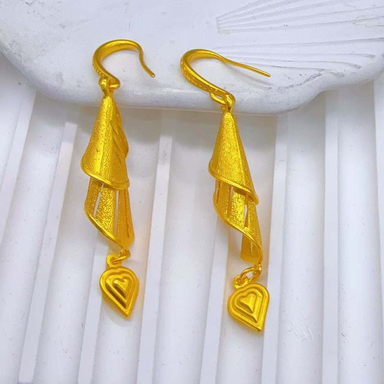 铜合金耳饰 铜合金精铜合金戒指时尚简约经典气质00010ھالقا