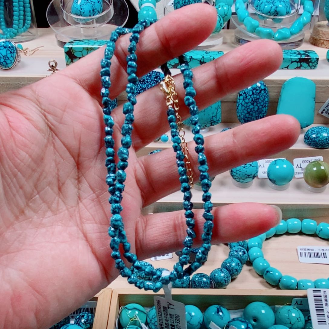 未镶嵌绿松石绿松石