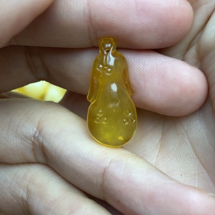 蜜蜡未镶嵌珠宝奇石1