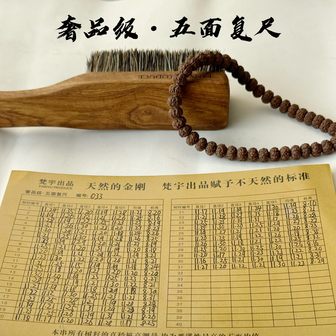 【孤品重器·镇店之宝】传世级别小金刚菩提