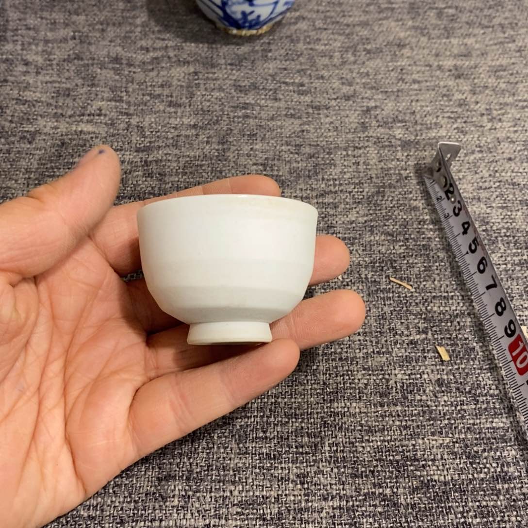 紫砂茶杯青****型非常漂亮好看的花瓶